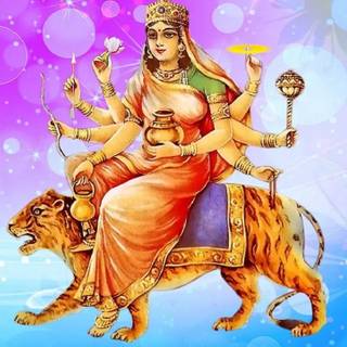 Maa Kushmanda wallpaper
