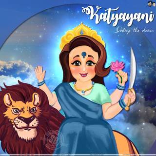 Maa Katyayani wallpaper