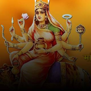 Maa Kushmanda wallpaper