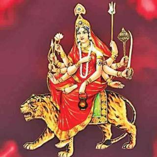 Maa Chandraghanta wallpaper