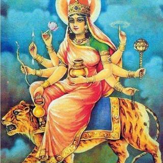 Maa Chandraghanta wallpaper