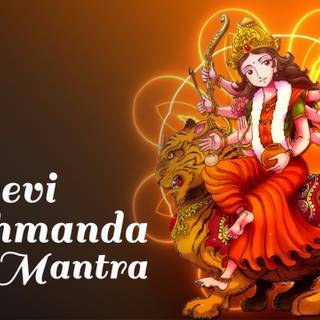 Maa Kushmanda wallpaper