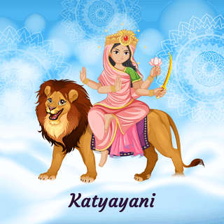 Maa Katyayani wallpaper