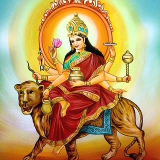 Maa Kushmanda wallpaper