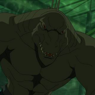 Marvel Cinematic Universe The Lizard wallpaper