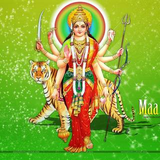 Maa Kushmanda wallpaper