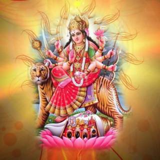 Maa Maheshwari wallpaper