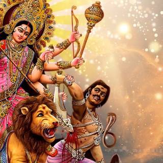 Maa Maheshwari wallpaper