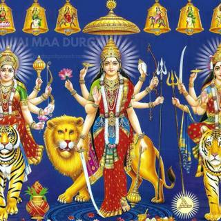 Maa Maheshwari wallpaper