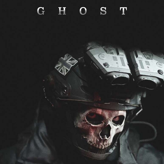 Ghost from COD wallpaper