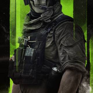Ghost from COD wallpaper
