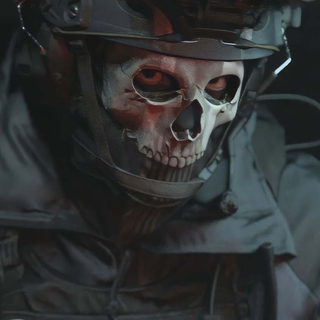 Ghost from COD wallpaper