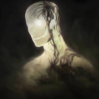 Tired of life wallpaper