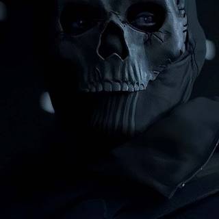 Ghost from COD wallpaper