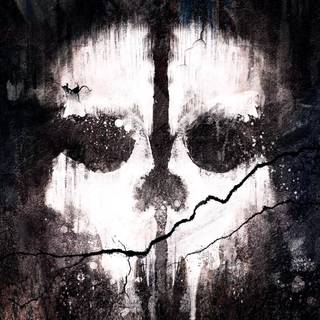 Ghost from COD wallpaper