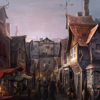 Harry Potter Macbook wallpaper