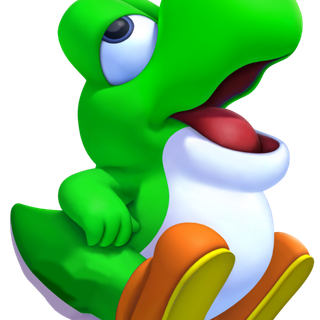 Baby Yoshi wallpaper
