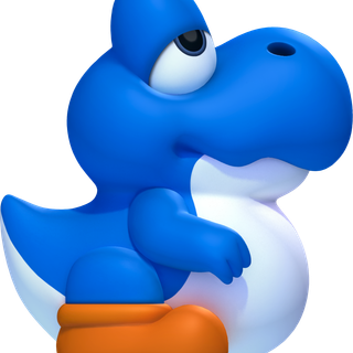 Baby Yoshi wallpaper