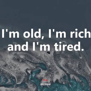 Tired of life wallpaper