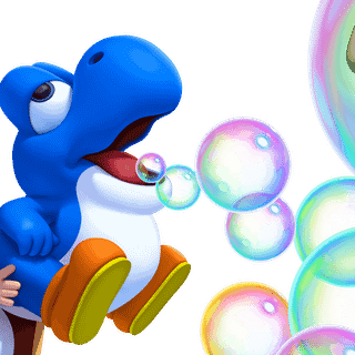 Baby Yoshi wallpaper