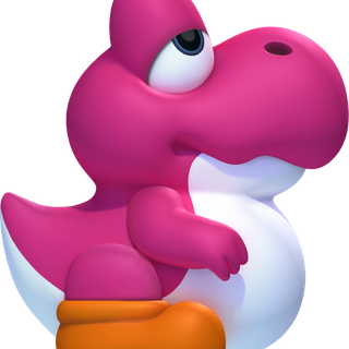Baby Yoshi wallpaper