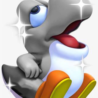 Baby Yoshi wallpaper