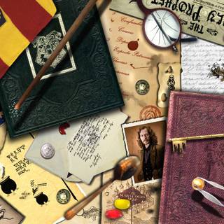Harry Potter Macbook wallpaper