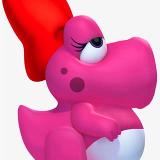 Baby Yoshi wallpaper