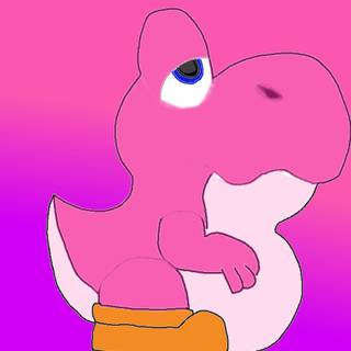 Baby Yoshi wallpaper