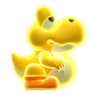 Baby Yoshi wallpaper