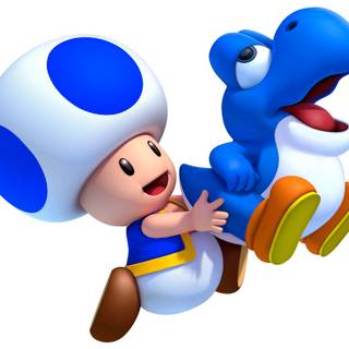 Baby Yoshi wallpaper