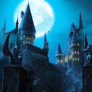 Harry Potter Macbook wallpaper