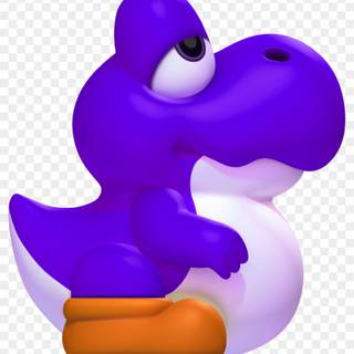 Baby Yoshi wallpaper