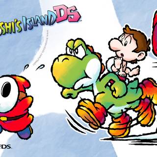 Baby Yoshi wallpaper