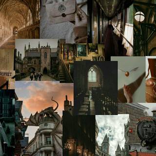 Harry Potter Macbook wallpaper
