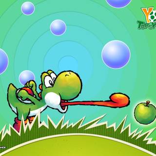 Baby Yoshi wallpaper