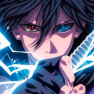 Tanjiro and Sasuke wallpaper