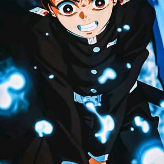 Tanjiro and Sasuke wallpaper