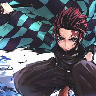 Tanjiro and Sasuke wallpaper