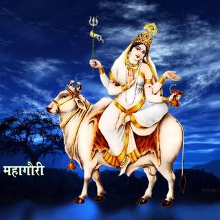 Maa MahaGauri wallpaper