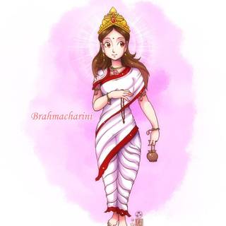 Maa Brahmacharini wallpaper