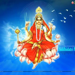Maa Siddhidatri wallpaper