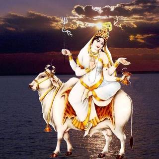 Maa MahaGauri wallpaper