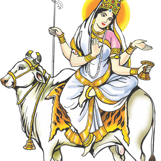 Maa MahaGauri wallpaper