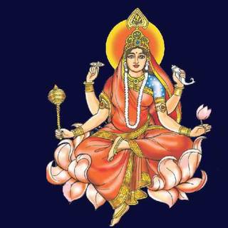 Maa Siddhidatri wallpaper