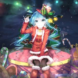 Anime candy girls wallpaper