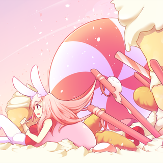 Anime candy girls wallpaper