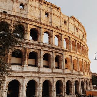 Amphitheatre wallpaper