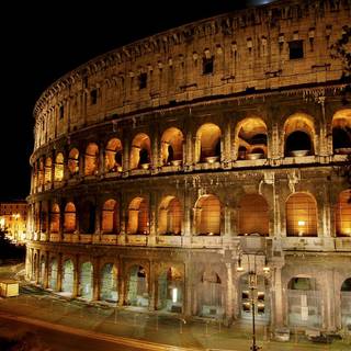 Amphitheatre wallpaper