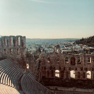 Amphitheatre wallpaper